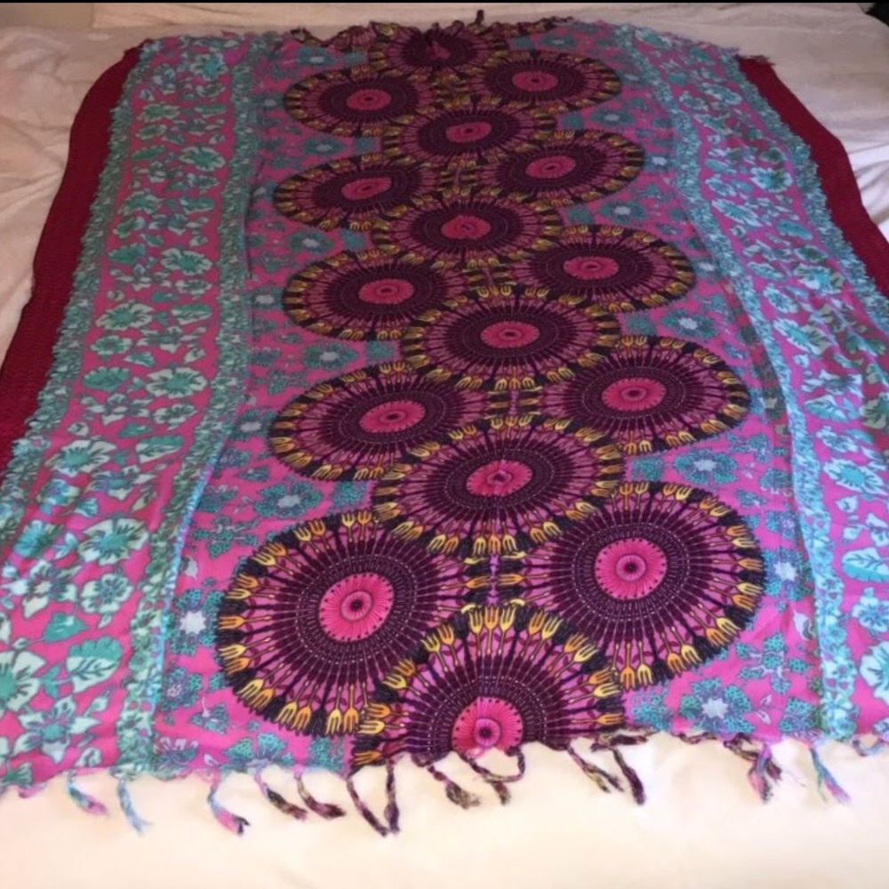 NWOT bohemian print